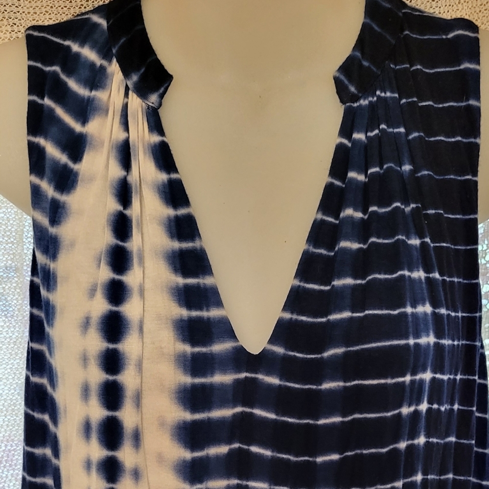 Miami Tie dye V neck dress size xs